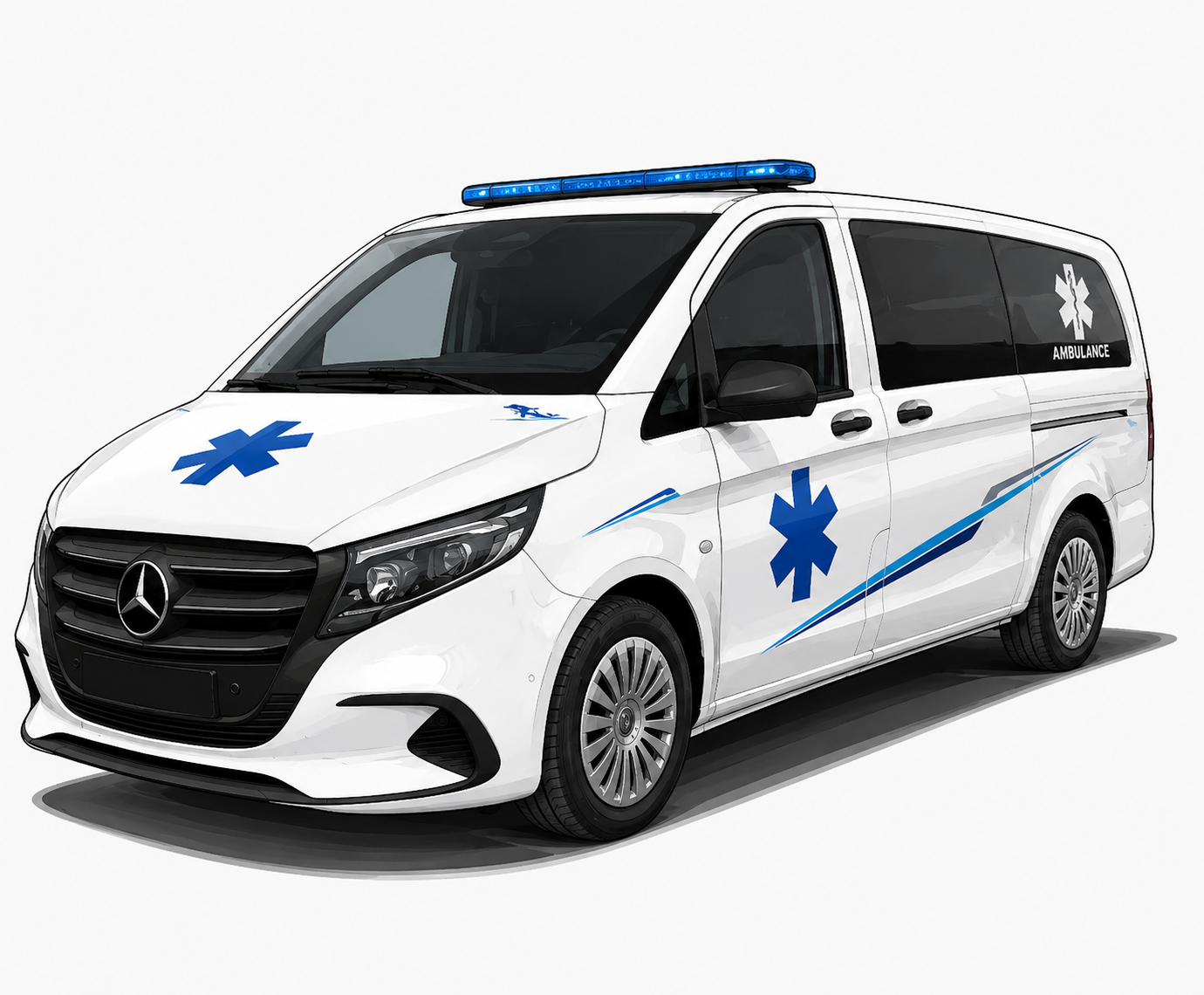 Ambulance — Type A — Mercedes-Benz Vito de 3F Ambulance